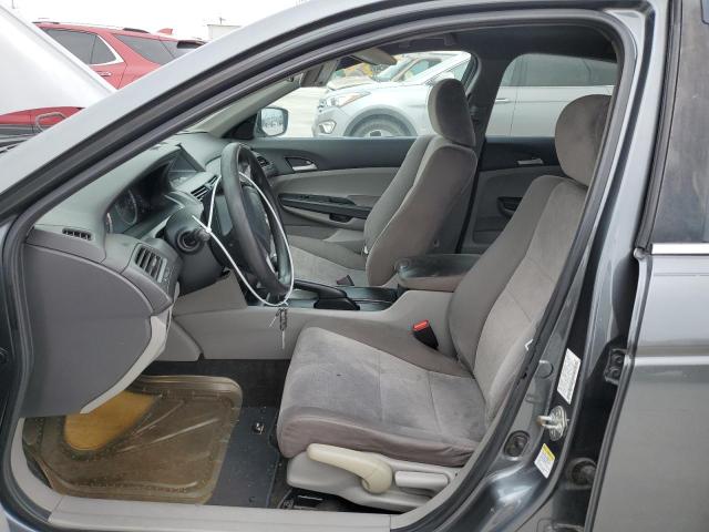 1HGCP2F31AA035780 - 2010 HONDA ACCORD LX GRAY photo 7