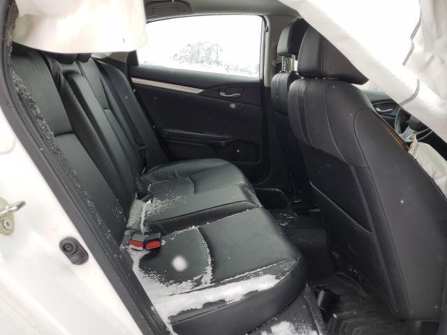 19XFC1F7XGE021421 - 2016 HONDA CIVIC EXL თეთრი ფოტო 10