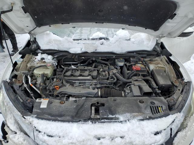 19XFC1F7XGE021421 - 2016 HONDA CIVIC EXL თეთრი ფოტო 11