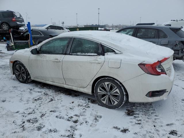 19XFC1F7XGE021421 - 2016 HONDA CIVIC EXL თეთრი ფოტო 2