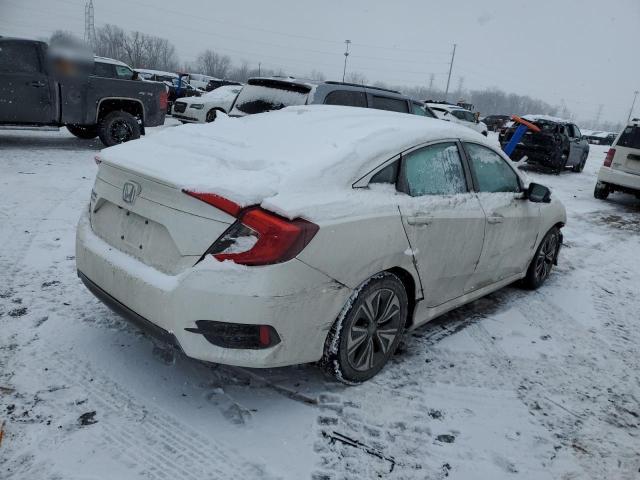 19XFC1F7XGE021421 - 2016 HONDA CIVIC EXL თეთრი ფოტო 3