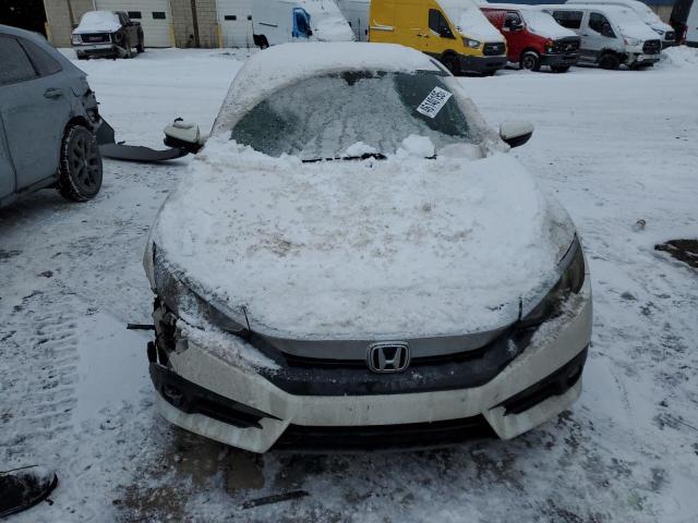 19XFC1F7XGE021421 - 2016 HONDA CIVIC EXL თეთრი ფოტო 5