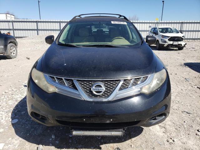 JN8AZ1MW6CW203561 - 2012 NISSAN MURANO S BLACK photo 5