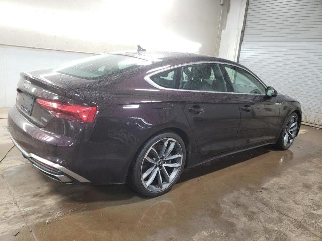 WAUFACF56MA025896 - 2021 AUDI A5 PREMIUM PLUS 45 PURPLE photo 3