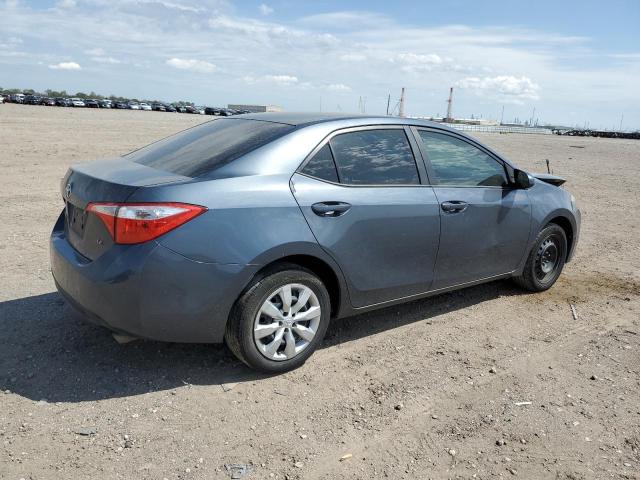 5YFBURHE6EP156915 - 2014 TOYOTA COROLLA L CHARCOAL photo 3