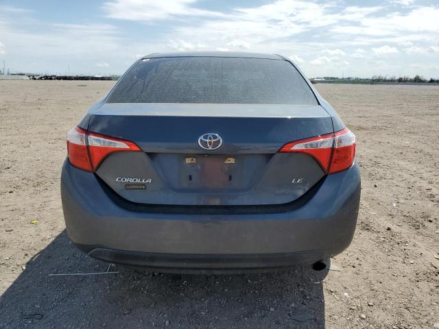 5YFBURHE6EP156915 - 2014 TOYOTA COROLLA L CHARCOAL photo 6