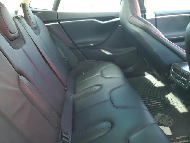 5YJSA1DP0DFP09277 - 2013 TESLA MODEL S წითელი ფოტო 10