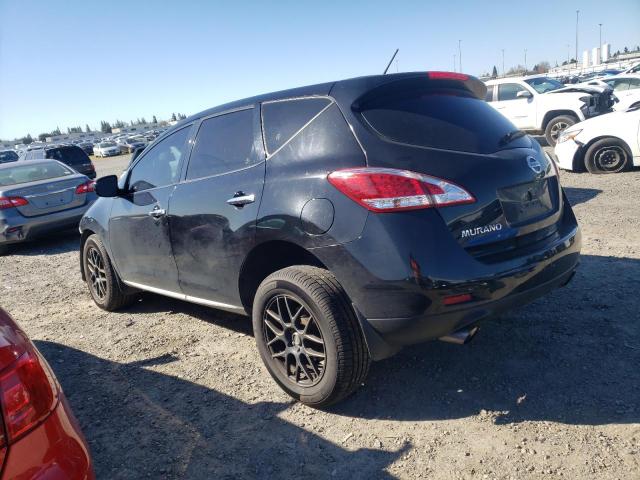 JN8AZ1MW3EW514299 - 2014 NISSAN MURANO S BLACK photo 2