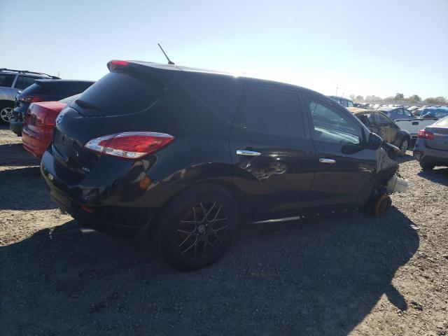 JN8AZ1MW3EW514299 - 2014 NISSAN MURANO S BLACK photo 3