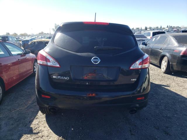 JN8AZ1MW3EW514299 - 2014 NISSAN MURANO S BLACK photo 6