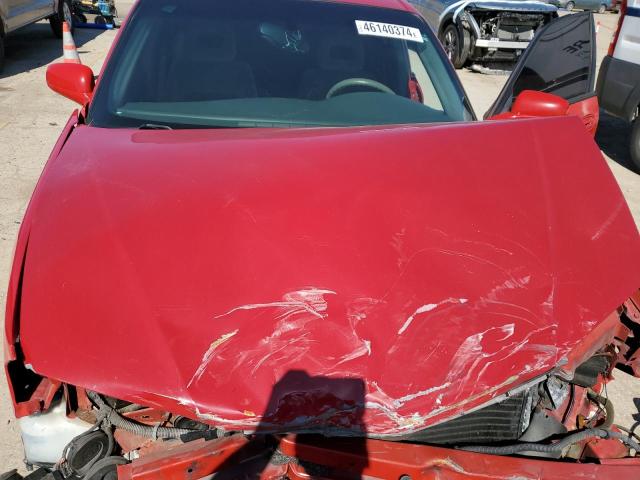 2G1WH52K839237479 - 2003 CHEVROLET IMPALA LS RED photo 11