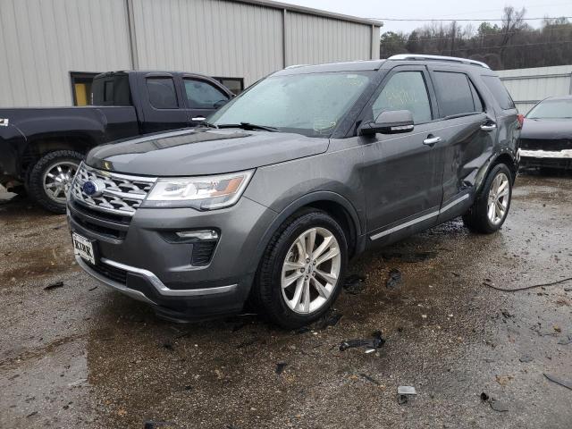 2018 FORD EXPLORER LIMITED, 