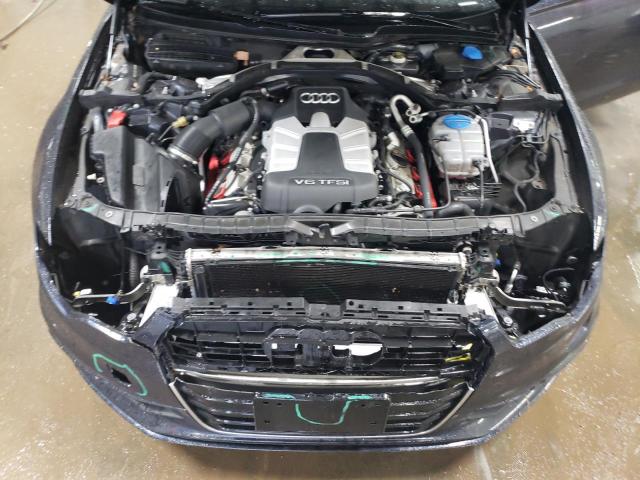 WAUHGAFCXDN137362 - 2013 AUDI A6 PRESTIGE ლურჯი ფოტო 11