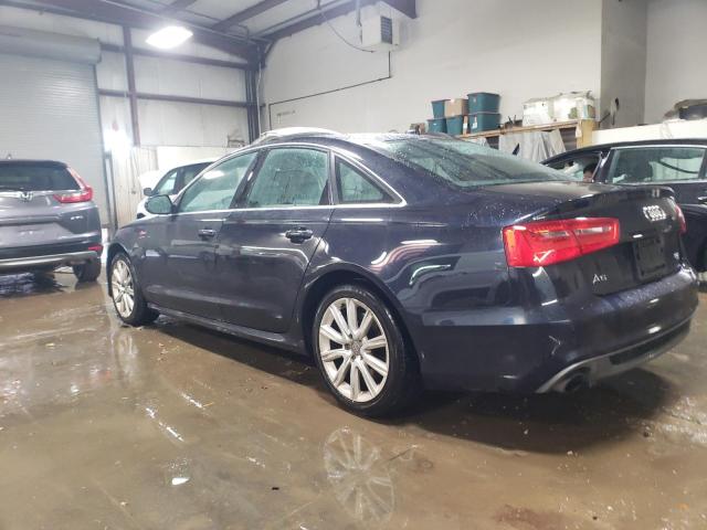 WAUHGAFCXDN137362 - 2013 AUDI A6 PRESTIGE ლურჯი ფოტო 2