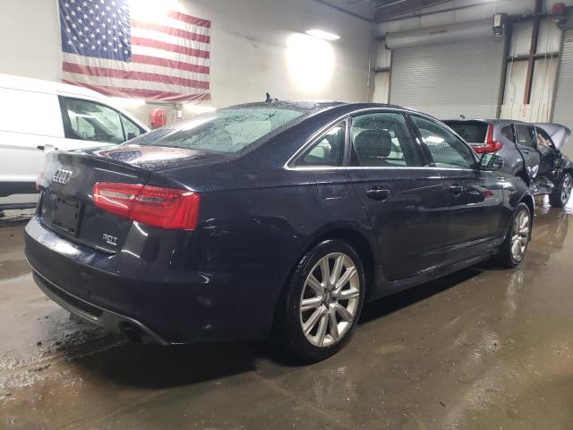 WAUHGAFCXDN137362 - 2013 AUDI A6 PRESTIGE ლურჯი ფოტო 3