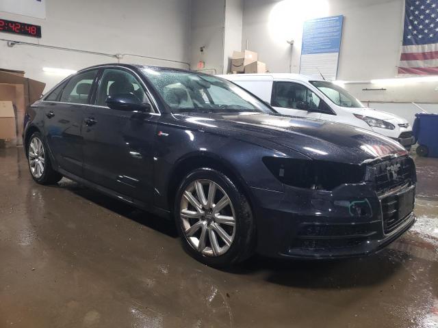 WAUHGAFCXDN137362 - 2013 AUDI A6 PRESTIGE ლურჯი ფოტო 4