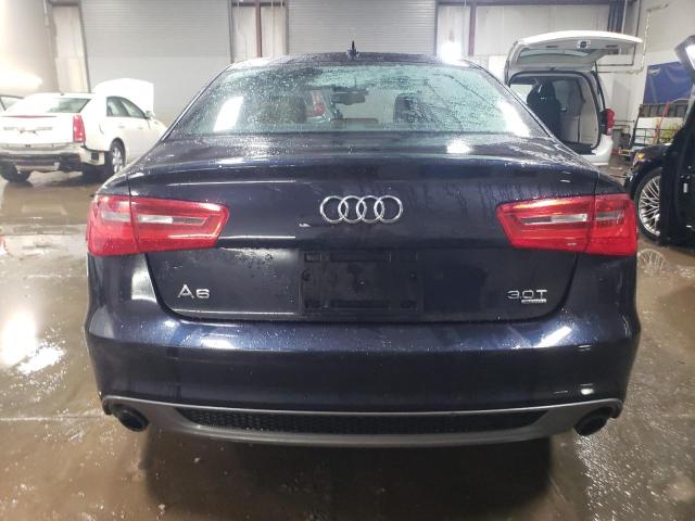 WAUHGAFCXDN137362 - 2013 AUDI A6 PRESTIGE ლურჯი ფოტო 6