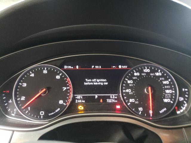 WAUHGAFCXDN137362 - 2013 AUDI A6 PRESTIGE ლურჯი ფოტო 9