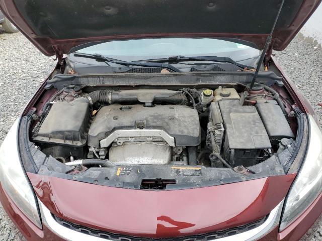 1G11E5SA5GF108526 - 2016 CHEVROLET MALIBU LIM LTZ 勃艮第红 照片 11