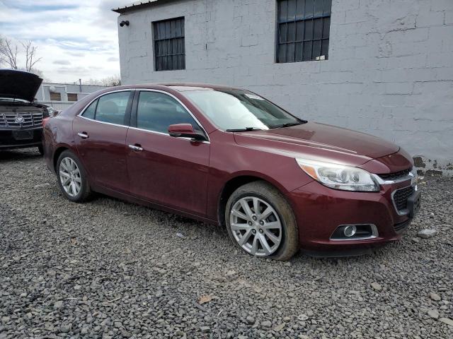1G11E5SA5GF108526 - 2016 CHEVROLET MALIBU LIM LTZ 勃艮第红 照片 4