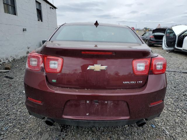 1G11E5SA5GF108526 - 2016 CHEVROLET MALIBU LIM LTZ 勃艮第红 照片 6