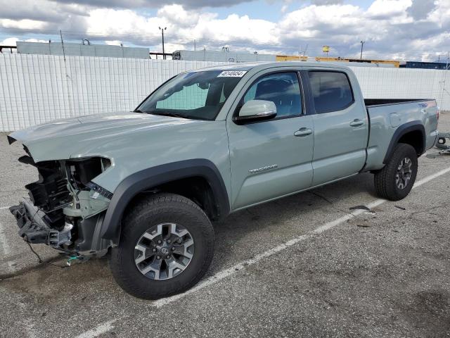 3TMDZ5BN8PM161541 - 2023 TOYOTA TACOMA DOUBLE CAB GRAY photo 1