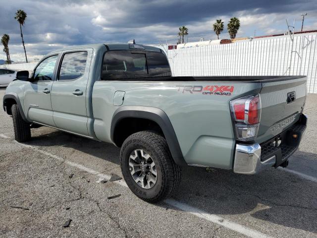 3TMDZ5BN8PM161541 - 2023 TOYOTA TACOMA DOUBLE CAB GRAY photo 2