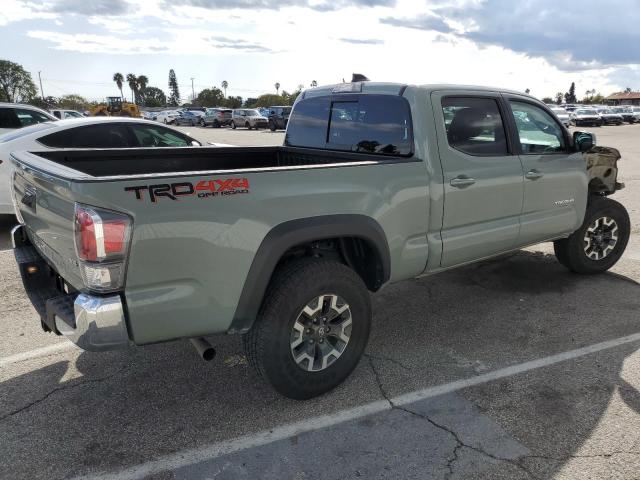 3TMDZ5BN8PM161541 - 2023 TOYOTA TACOMA DOUBLE CAB GRAY photo 3