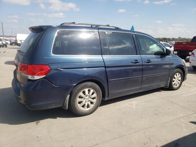 5FNRL3H43AB003548 - 2010 HONDA ODYSSEY EX BLUE photo 3