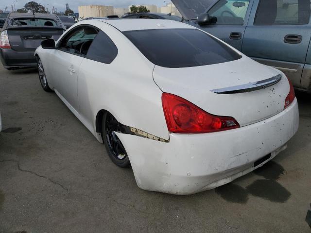 JN1CV6EK2CM423271 - 2012 INFINITI G37 BASE WHITE photo 2