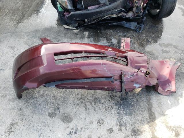 1HGCP2F82AA138816 - 2010 HONDA ACCORD EXL BURGUNDY photo 12