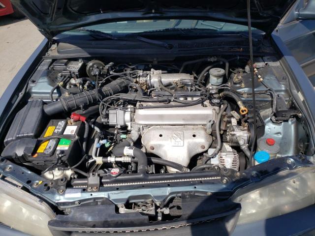 1HGCD5631TA269978 - 1996 HONDA ACCORD LX GRAY photo 11