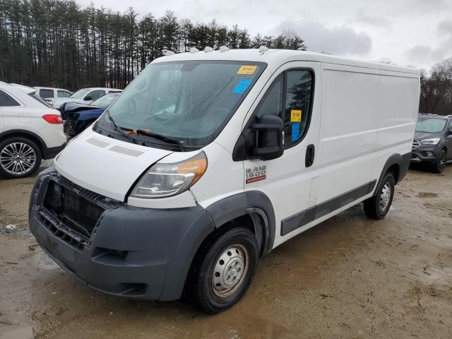 3C6TRVAG4JE108567 - 2018 RAM PROMASTER 1500 STANDARD WHITE photo 1