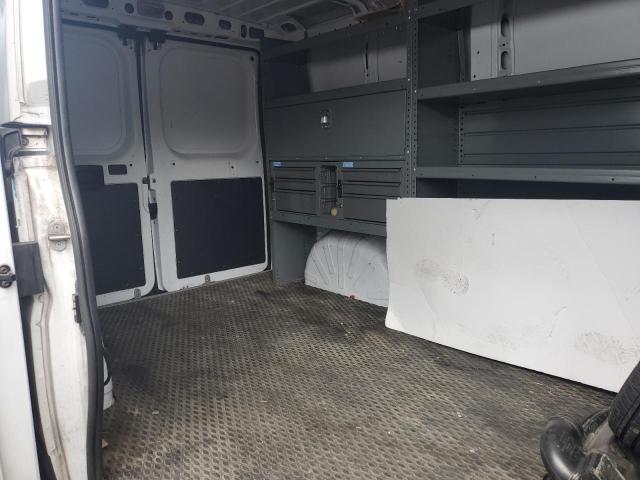 3C6TRVAG4JE108567 - 2018 RAM PROMASTER 1500 STANDARD WHITE photo 10