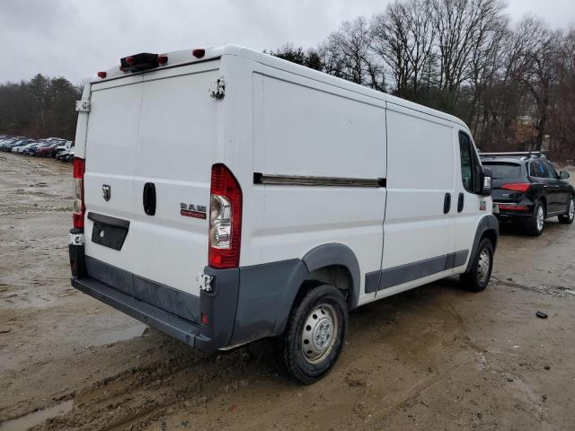 3C6TRVAG4JE108567 - 2018 RAM PROMASTER 1500 STANDARD WHITE photo 3
