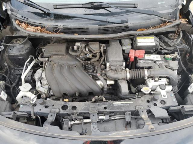 3N1CN7AP1KL864888 - 2019 NISSAN VERSA S 黑色 照片 11