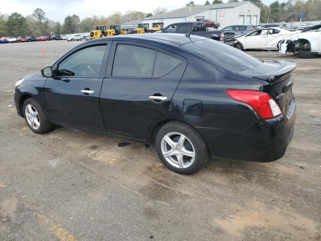 3N1CN7AP1KL864888 - 2019 NISSAN VERSA S 黑色 照片 2