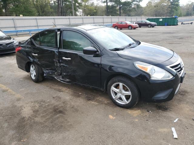 3N1CN7AP1KL864888 - 2019 NISSAN VERSA S 黑色 照片 4