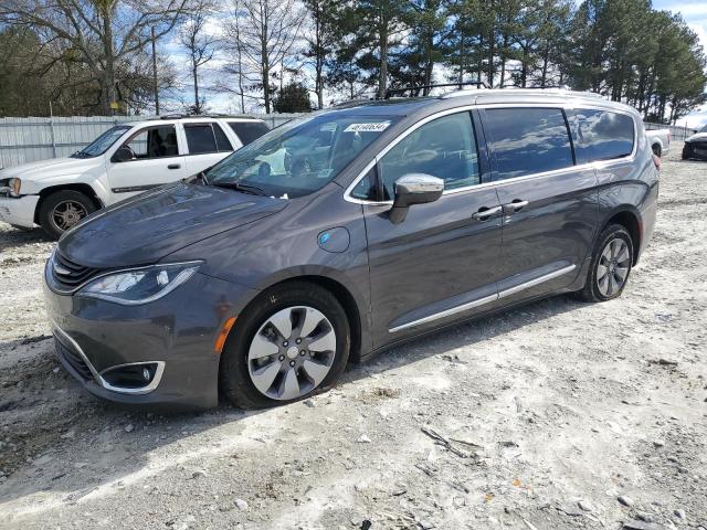 2C4RC1N76JR229932 - 2018 CHRYSLER PACIFICA HYBRID LIMITED GRAY photo 1