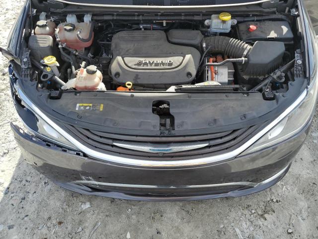 2C4RC1N76JR229932 - 2018 CHRYSLER PACIFICA HYBRID LIMITED GRAY photo 12