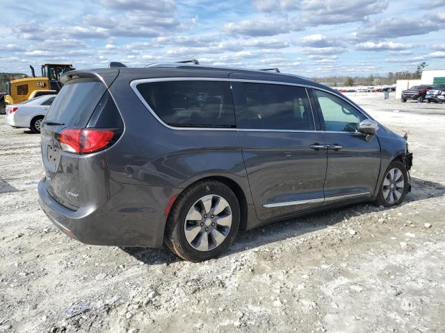 2C4RC1N76JR229932 - 2018 CHRYSLER PACIFICA HYBRID LIMITED GRAY photo 3