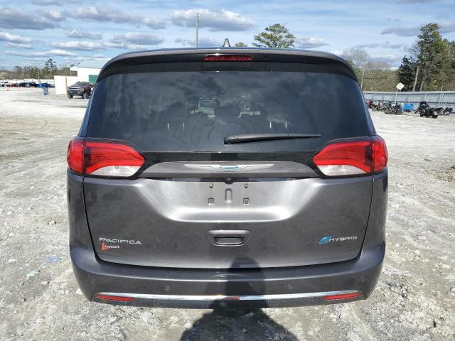 2C4RC1N76JR229932 - 2018 CHRYSLER PACIFICA HYBRID LIMITED GRAY photo 6