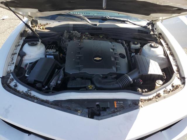 2G1FA1E3XE9209347 - 2014 CHEVROLET CAMARO LS WHITE photo 11