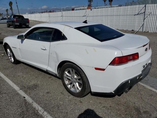 2G1FA1E3XE9209347 - 2014 CHEVROLET CAMARO LS WHITE photo 2