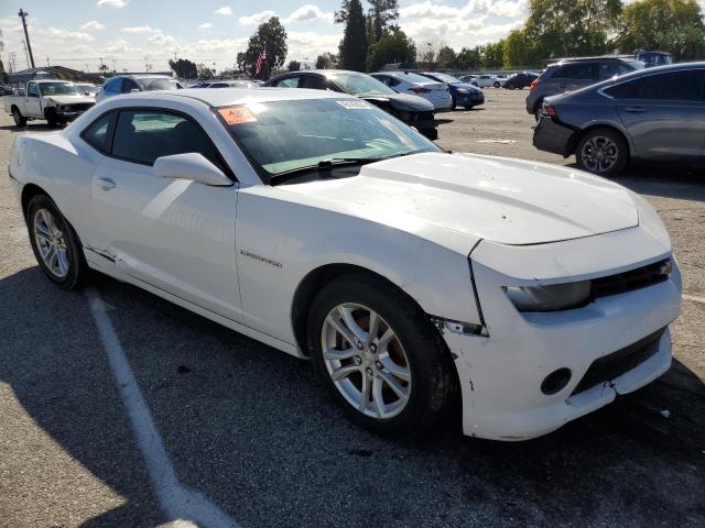 2G1FA1E3XE9209347 - 2014 CHEVROLET CAMARO LS WHITE photo 4