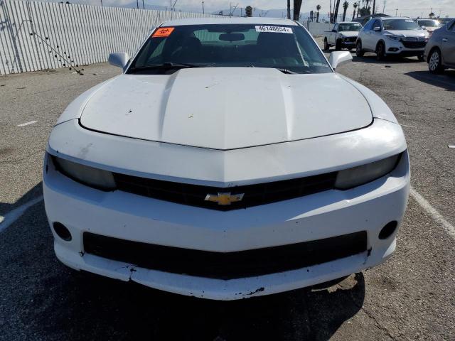 2G1FA1E3XE9209347 - 2014 CHEVROLET CAMARO LS WHITE photo 5