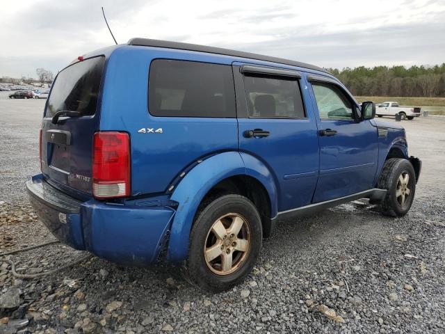 1D8GU28K89W514310 - 2009 DODGE NITRO SE BLUE photo 3