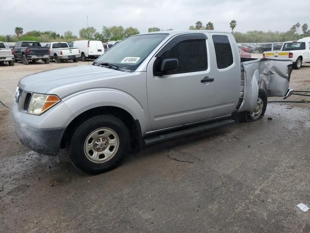1N6BD06T17C404428 - 2007 NISSAN FRONTIER KING CAB XE SILVER photo 1