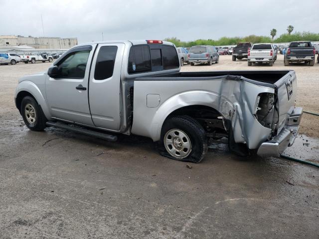 1N6BD06T17C404428 - 2007 NISSAN FRONTIER KING CAB XE SILVER photo 2