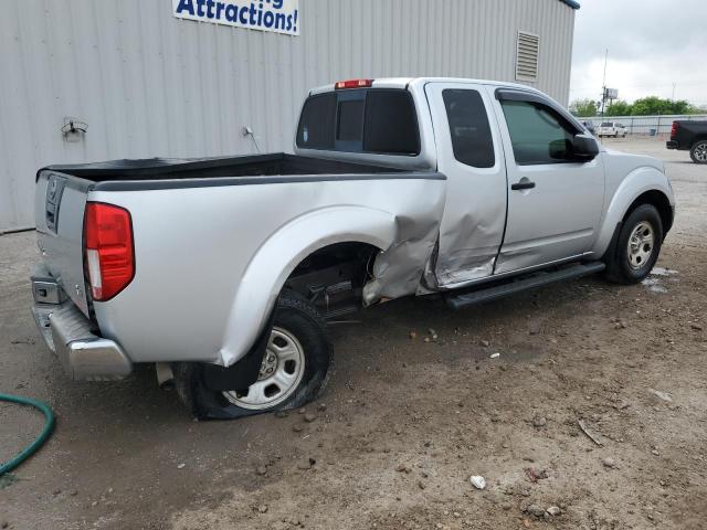 1N6BD06T17C404428 - 2007 NISSAN FRONTIER KING CAB XE SILVER photo 3